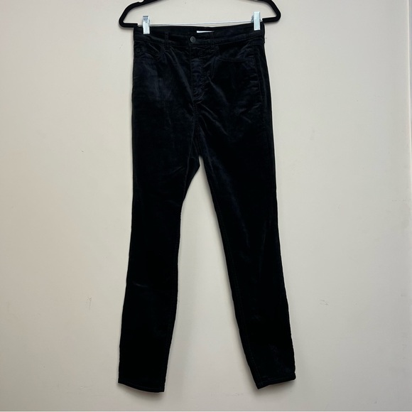 LOFT Black Corduroy Skinny Pants - Picture 1 of 7